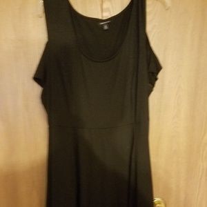 Torrid size 4 Black Skater Dress